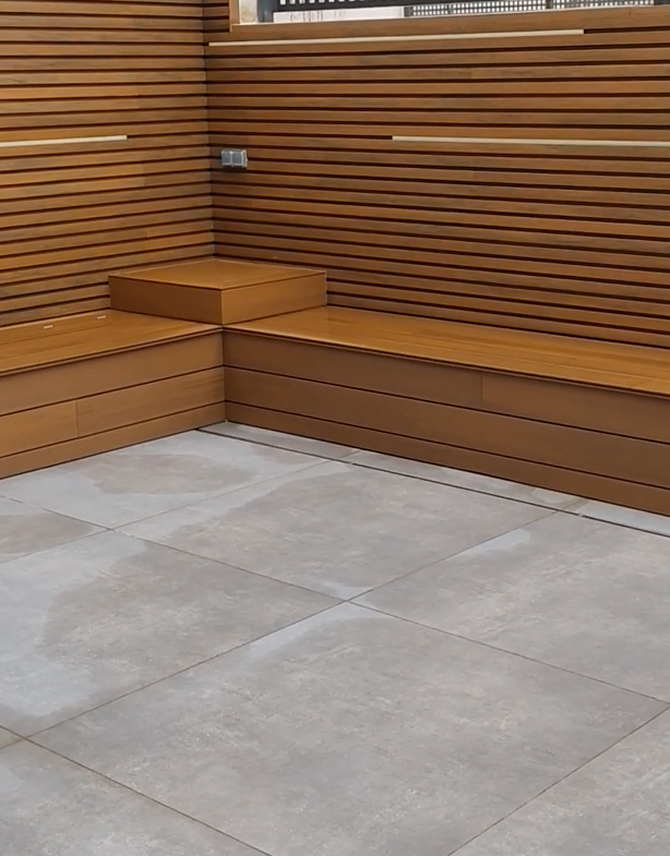 Proyecto realizado por Multiservicios Izhar 2